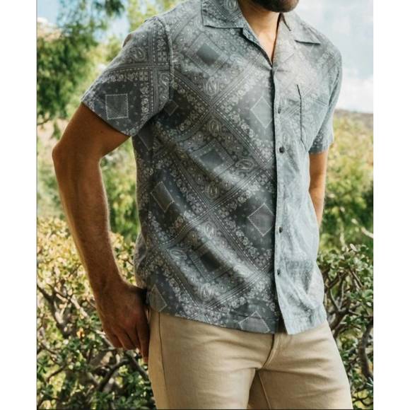 NEW KATO the wrench ss waffle shirt in grey - Picture 5 of 5